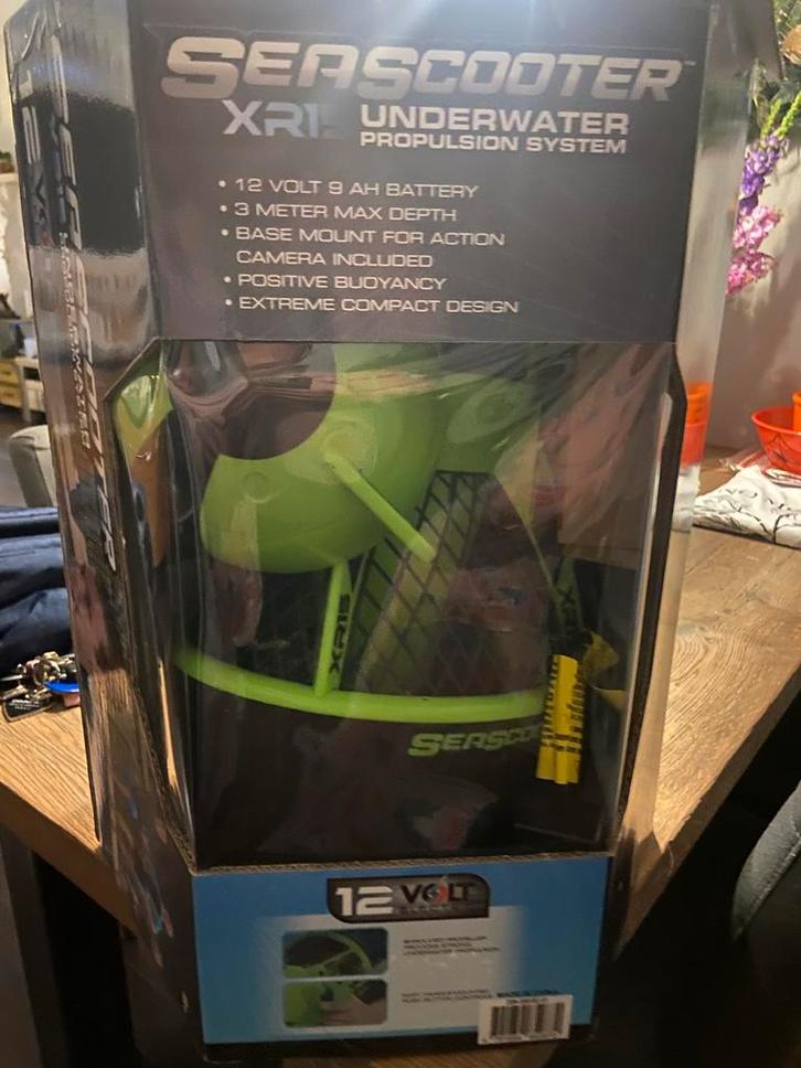 SeaScooter XR1: Onderwater Scooter - Nieuw in doos!, Watersport en Boten, Duiken, Nieuw, Overige typen, Ophalen