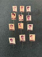 Voetbal speldjes 12 stuks - DWS, Verzamelen, Speldjes, Pins en Buttons, Ophalen of Verzenden, Gebruikt, Sport, Speldje of Pin