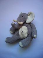HAPPY HORSE Knuffel OLIFANT UIT 2007.22 CM ZITTEND **Nieuw**, Ophalen of Verzenden, Nieuw, Olifant