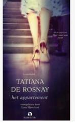 Luisterboek: Het appartement van Tatiana de Rosnay, Ophalen of Verzenden, Cd, Volwassene