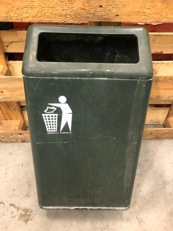 Vuilnisbak - Groen beschikbaar voor biedingen