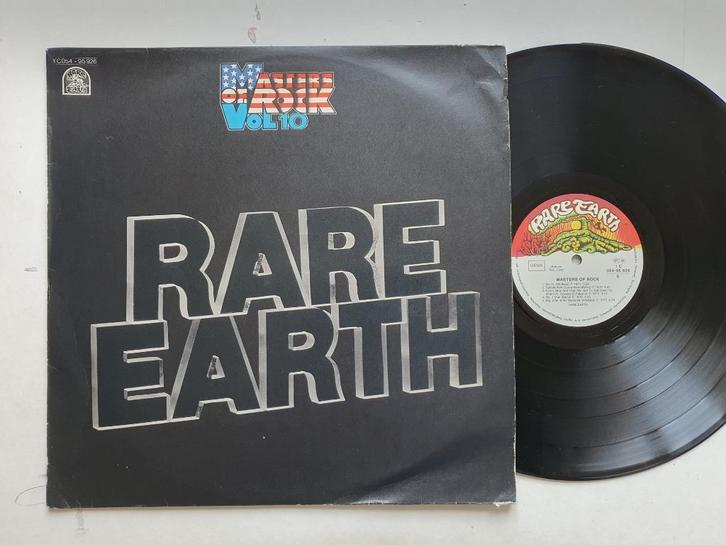 LP Rare Earth - Masters Of Rock Vol. 10 (1975), Cd's en Dvd's, Vinyl | Pop, Zo goed als nieuw, 1960 tot 1980, 12 inch, Ophalen of Verzenden