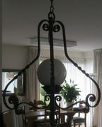 Lamp hanglamp smeedwerk, Ophalen of Verzenden, Zo goed als nieuw, Klassiek, 50 tot 75 cm