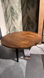 Salontafel Fidanza | SHOWMODEL, Ophalen, Minder dan 45 cm, Rond, Zo goed als nieuw