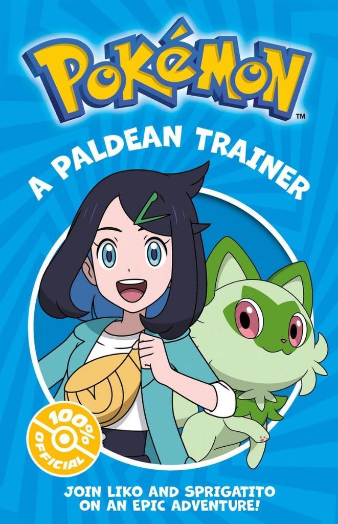 Pokémon: A Paldean Trainer Chapter Book, Hobby en Vrije tijd, Verzamelkaartspellen | Pokémon, Nieuw, Overige typen, Ophalen of Verzenden