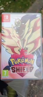 Pokemon Shield, Spelcomputers en Games, 1 speler, Ophalen of Verzenden, Zo goed als nieuw