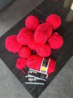 800g Bulky Acryl Garen Felroze, Hobby en Vrije tijd, Breien en Haken, Ophalen of Verzenden, Nieuw, Breien of Haken, Wol of Garen