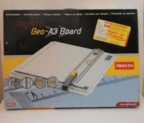 Aristo tekenbord Geo A3 met sneltekendriehoek, Hobby en Vrije tijd, Tekenen, Zo goed als nieuw, Overige typen, Ophalen of Verzenden