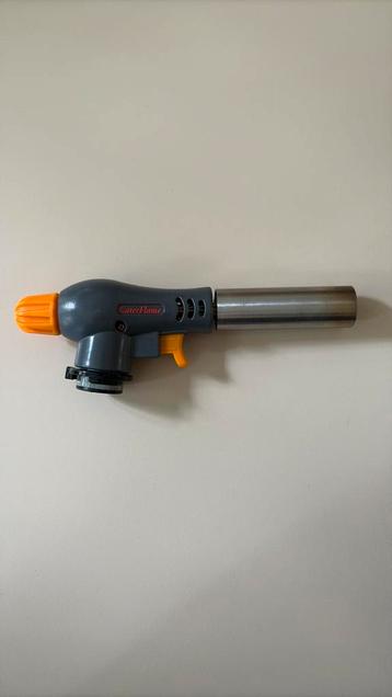 Koksbrander CaterFlame met gasflesje beschikbaar voor biedingen