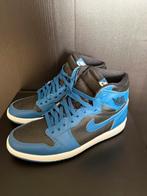 Nike air jordan 1 high dark marina blue maat 43, Blauw, Ophalen of Verzenden, Nike Air Jordan, Sneakers of Gympen
