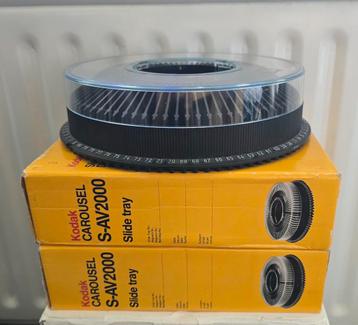Kodak dia carousel S-AV 2000  beschikbaar voor biedingen