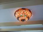 Schitterende tiffany plafondlamp, Huis en Inrichting, Lampen | Plafondlampen, Ophalen of Verzenden, Zo goed als nieuw