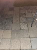 Stoeptegels 30x30 - 19 M2 GRATIS OPHALEN EIND AUGUSTUS, Doe-het-zelf en Verbouw, Steigers, Ophalen, Gebruikt, Overige typen, Minder dan 2 meter