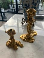 2 x drip kandelaar Pols Potten goud, Gebruikt, Overige kleuren, 25 tot 50 cm, Verzenden