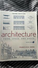 Architecture Form, Space, and Order - Francis D.K. Ching, Boeken, Zo goed als nieuw, Francis D.K. ching, Verzenden