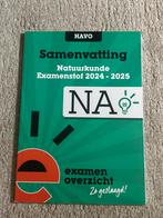Examenoverzicht Natuurkunde HAVO 2024-2025, Ophalen of Verzenden, Zo goed als nieuw, Overige onderwerpen