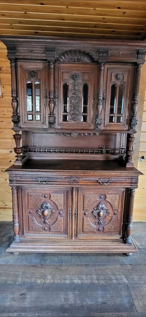 Henri Deux Kast teab, Antiek en Kunst, Antiek | Meubels | Stoelen en Banken, Ophalen