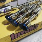 Invidia R400 uitlaat catback - Honda Civic 17+ FK8 Type R