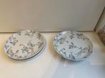 4 Villeroy&Boch ontbijtborden, Ophalen of Verzenden, Zo goed als nieuw, Bord(en), Overige stijlen