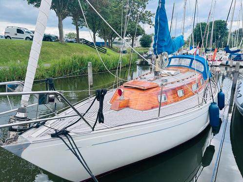Te koop Vindo 32 zeilboot, Watersport en Boten, Kajuitzeilboten en Zeiljachten, Gebruikt, Tourjacht of Cruiser, Polyester, Diesel