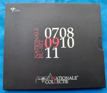 Nationale jaarset Nederland 2009 BU    beschikbaar voor biedingen