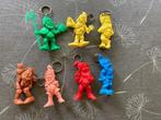 sleutelhangers kabouters, Ophalen of Verzenden, Gebruikt, Knuffel of Figuurtje