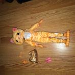 Barbie pop/ kat, Ophalen of Verzenden, Zo goed als nieuw