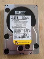 Meerdere 2TB WD Enterprise SATA Harde Schijven, Computers en Software, Harde schijven, Intern, Gebruikt, SATA, HDD