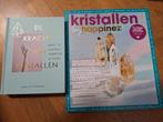Kracht van kristallen+ kristallen Happinez, Ophalen of Verzenden, Zo goed als nieuw