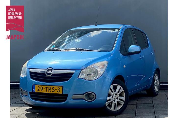 Opel Agila BWJ 2012 | 1.0 68PK Edition | AIRCO | PRIVACY GLA, Auto's, Opel, Te koop, Agila, ABS, Airbags, Airconditioning, Alarm
