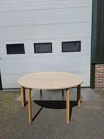Ronde tafel  2 halve 160 cm, Ophalen, Gebruikt