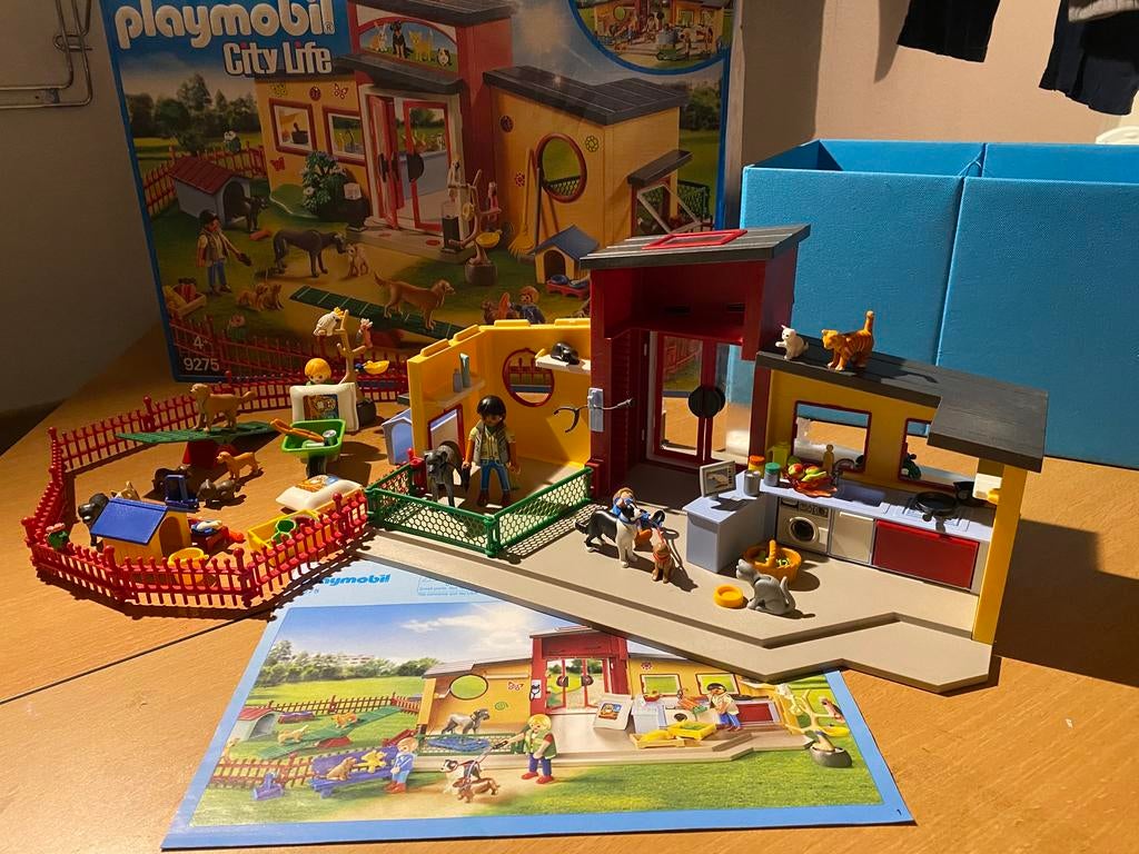 Playmobil 9275, Ophalen of Verzenden, Zo goed als nieuw
