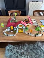 Playmobil Country paardrijclub 6926 + stallen + wasplaats, Ophalen of Verzenden, Zo goed als nieuw, Complete set