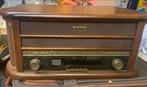 Auna Nostalgie Platenspeler met Radio & CD, Ophalen of Verzenden, Zo goed als nieuw, Platenspeler, Overige merken