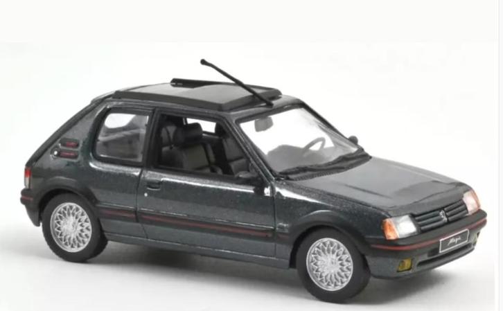 Peugeot 205 GTi 1.9 Magic 1990 Groen 1/43 NOREV ref: 471752, Hobby en Vrije tijd, Modelauto's | 1:43, Nieuw, Auto, Norev, Verzenden