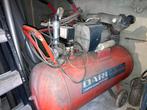 Dari 230V Compressor - Werkplaatsklaar!, Doe-het-zelf en Verbouw, Compressors, Ophalen, Gebruikt, 6 tot 10 bar, Minder dan 200 liter/min