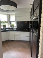 Moderne inbouwkeyken met Miele apparatuur, Huis en Inrichting, Keuken | Complete keukens, Ophalen, Gebruikt, Wit, Overige typen