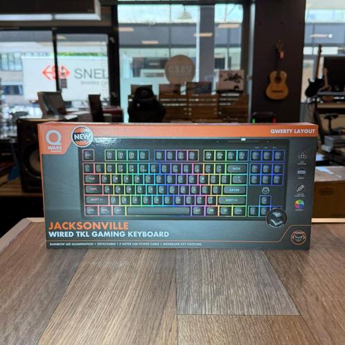 Qware gaming keyboard Jacksonville | NEW, Computers en Software, Toetsenborden, Nieuw