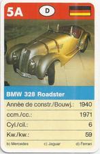 Kw4522 autokaartje 5a bmw 328 roadster, Ophalen of Verzenden, Zo goed als nieuw, Auto's