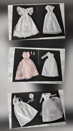 Trouwjurk Poppen Barbie Kleding Jurken Sindy Bruidsjurk, Ophalen of Verzenden, Gebruikt, Barbie