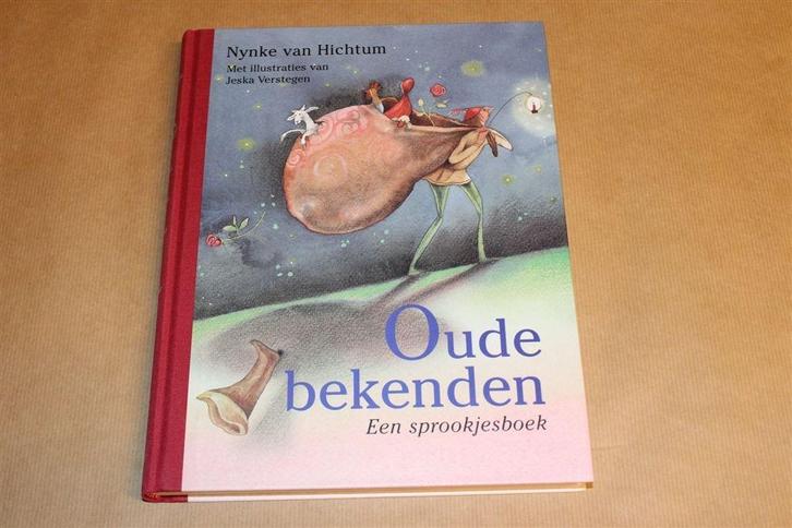 Oude Bekenden — Bewerking van Grimm & Andersen, Boeken, Prentenboeken en Plaatjesalbums, Zo goed als nieuw, Ophalen of Verzenden