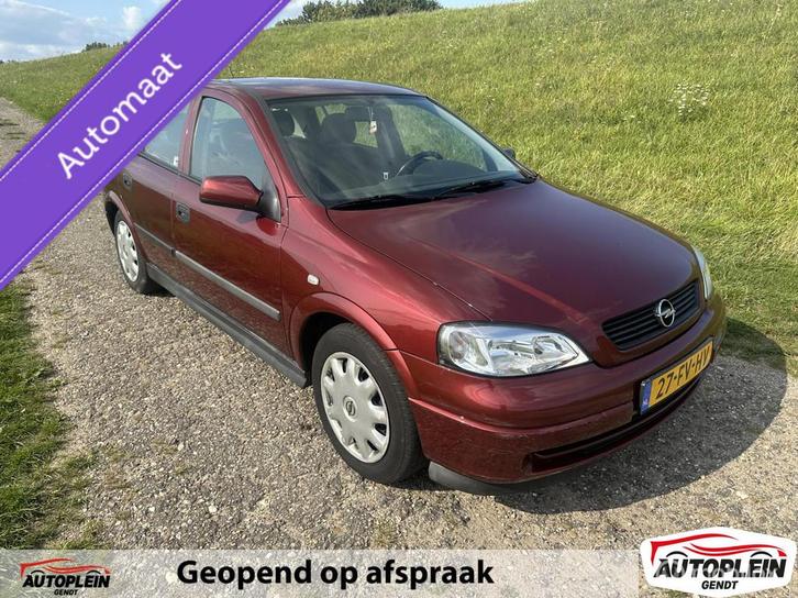 Opel Astra 1.6 Pearl AUTOMAAT, UNIEK!, Auto's, Opel, Bedrijf, Te koop, Astra, ABS, Airbags, Airconditioning, Alarm, Centrale vergrendeling