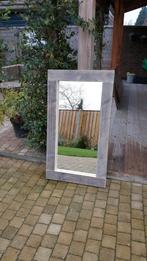 Spiegel op maat steigerhout, Ophalen of Verzenden, Nieuw, Rechthoekig, Minder dan 100 cm