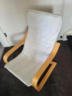 Ikea poang kinderstoel., Ophalen, Zo goed als nieuw, Minder dan 75 cm, Hout