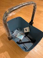 Basil Buddy Hondenmand MIK - Grijsblauw - Nieuw, Ophalen of Verzenden, Nieuw, Fietsmand, Stuurbevestiging