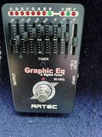 7 bands EQ + Tuner., Ophalen of Verzenden, Zo goed als nieuw