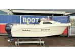 QuickSilver 450 Cabin bj.2001 Yamaha 50pk bj. 2016, Gebruikt, Minder dan 70 pk, 3 tot 6 meter, Polyester