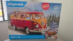Playmobil 71813 VW T1 Camper Edeka Winter nieuw in doos, Kinderen en Baby's, Speelgoed | Playmobil, Ophalen of Verzenden, Nieuw