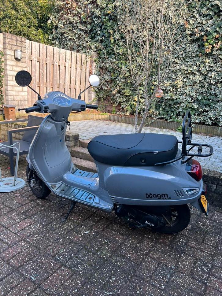 AGM VX50 3230km!, Fietsen en Brommers, Scooters | Overige merken, Zo goed als nieuw, Maximaal 45 km/u, Benzine, Ophalen of Verzenden