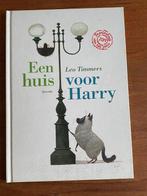 Een huis voor Harry - Leo Timmers, Querido 2018 zgan, Boeken, Ophalen of Verzenden, Zo goed als nieuw, Leo Timmers, Prentenboek